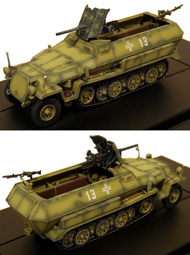 Sd.Kfz.251/10 Ausf.C 3.7cm 対戦車自走砲 エル・アラメイン 1942 完成品 (ドラゴン 1/72 ドラゴンアーマーシリーズ No.60294) 商品画像_1