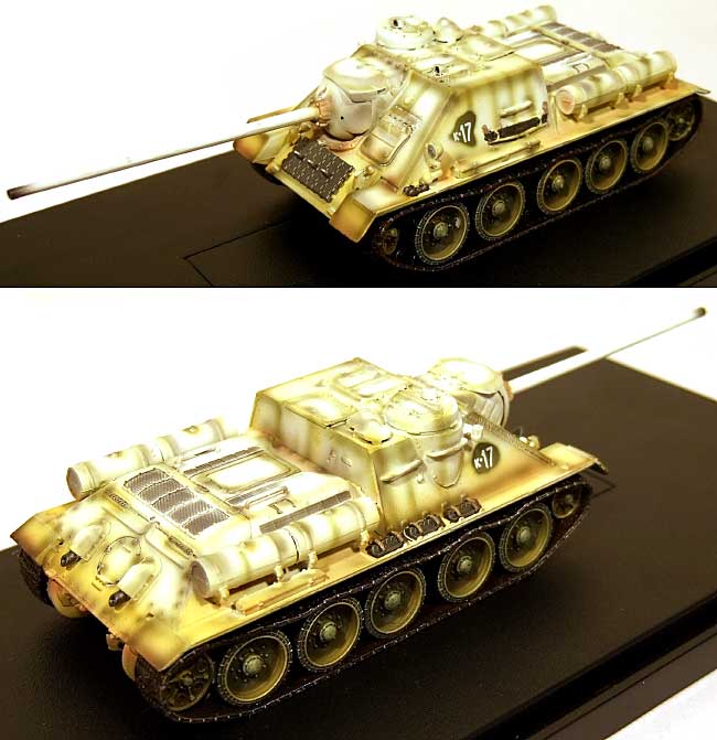 SU-100 駆逐戦車 第7機械化軍団 ハンガリー1945 完成品 (ドラゴン 1/72 ドラゴンアーマーシリーズ No.60299) 商品画像_1