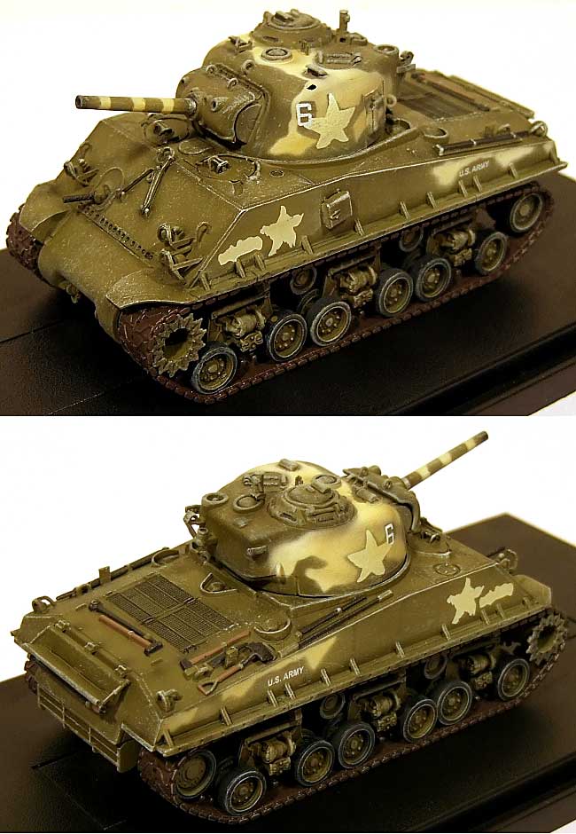 M4A3 シャーマン 105mm HVSS 第713機甲大隊 オキナワ 1945 完成品 (ドラゴン 1/72 ドラゴンアーマーシリーズ No.60315) 商品画像_1