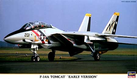 Ｆ-14A トムキャット 初期型 プラモデル (ハセガワ 1/72 飛行機 限定生産 No.00863) 商品画像