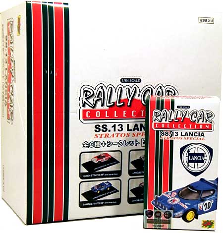 ランチア ストラトス スペシャル (1BOX） ミニカー (CMSコーポレーション ラリーカー コレクション No.SS.13B) 商品画像