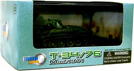 T-34/76 Mod.1941  第116戦車旅団 東部戦線 1942 完成品 (ドラゴン 1/72 ドラゴンアーマーシリーズ No.60328) 商品画像