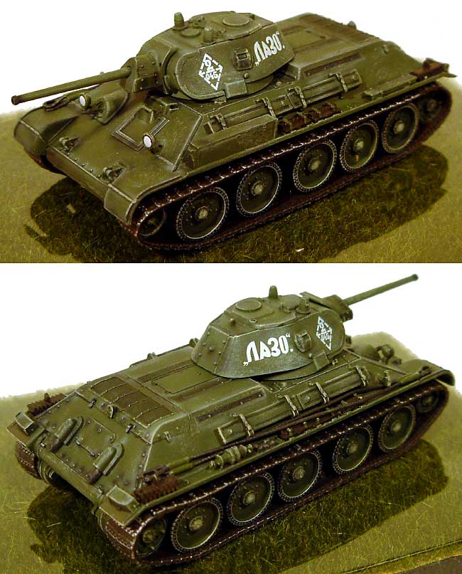 T-34/76 Mod.1941  第116戦車旅団 東部戦線 1942 完成品 (ドラゴン 1/72 ドラゴンアーマーシリーズ No.60328) 商品画像_1