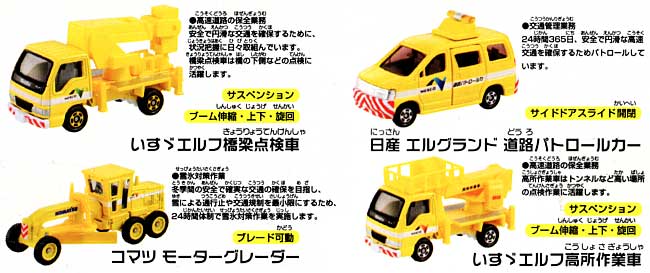 高速道路 NEXCO セット ミニカー (タカラトミー トミカギフト （BOX） No.750093) 商品画像_1