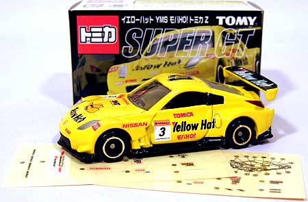 イエローハット YMS モバHO！ トミカ Z ミニカー (タカラトミー トミカ スーパーGT シリーズ No.773979) 商品画像