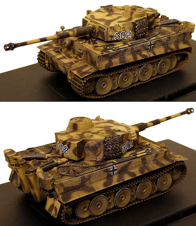 タイガー1 初期型 第502重戦車大隊 第3中隊 東部戦線 1944 w/ツィメリット 完成品 (ドラゴン 1/72 ドラゴンアーマーシリーズ No.60265) 商品画像_1