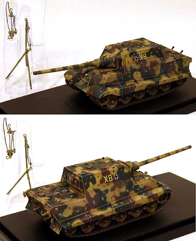 ヤークトタイガー (ヘンシェル） w/クレーン 第512重戦車駆逐大隊 ドイツ1945 完成品 (ドラゴン 1/72 ドラゴンアーマーシリーズ No.60266) 商品画像_1