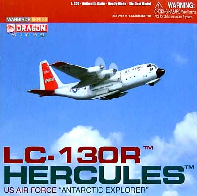 LC-130R ハーキュリーズ USAF アトランティック・エクスプローラー 完成品 (ドラゴン 1/400 ウォーバーズシリーズ No.55587) 商品画像