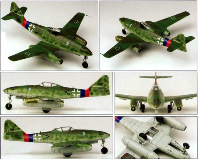 メッサーシュミット Me262A-1a プラモデル (アカデミー 1/72 Scale Aircrafts No.12410) 商品画像_1