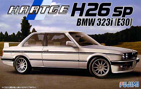 ハルトゲ H26sp (BMW 323i E30） プラモデル (フジミ 1/24 インチアップシリーズ （スポット） No.051) 商品画像