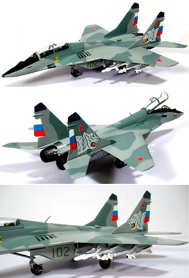 Mig-29 ファルクラム ロシア空軍 Erebouny AB アルメニア 2004 完成品 (ウイッティ・ウイングス 1/72 スカイ ガーディアン シリーズ （現用機） No.74139) 商品画像_1