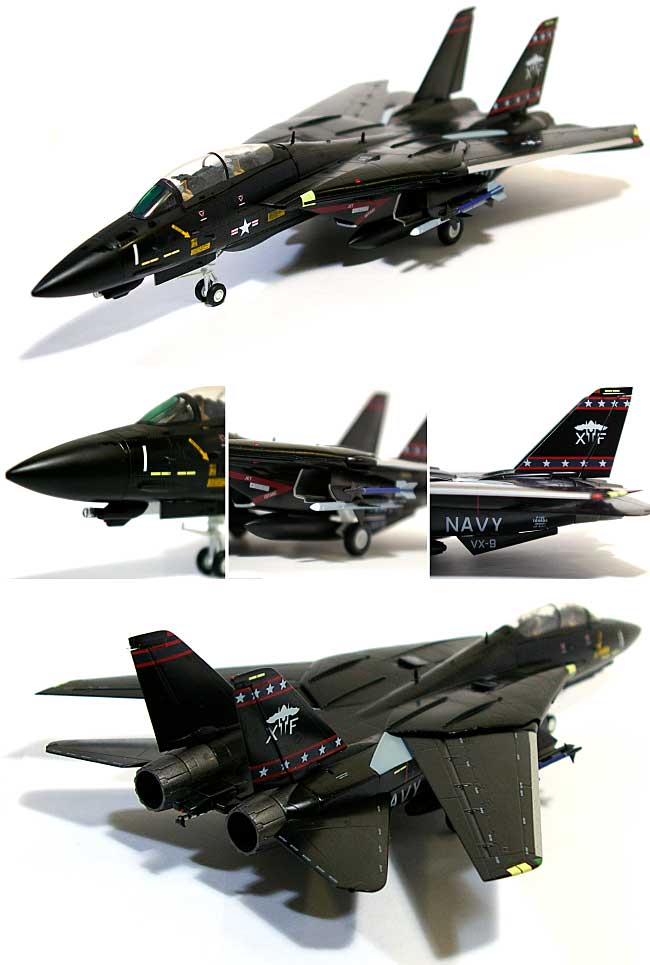 F-14D トムキャット VX-9 エヴァリュエーターズ 2003 完成品 (ウイッティ・ウイングス 1/72 スカイ ガーディアン シリーズ （現用機） No.74465) 商品画像_1