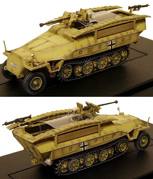 Sd.Kfz.251/7 Ausf.D 装甲工兵車 w/2.8cm sPzB41 対戦車銃 装甲教導師団 南ノルマンディー 1944年 完成品 (ドラゴン 1/72 ドラゴンアーマーシリーズ No.60306) 商品画像_1