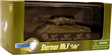 シャーマン Mk.5 チューリップ コールドストリームガード 第1機甲大隊 ドイツ 1945年 完成品 (ドラゴン 1/72 ドラゴンアーマーシリーズ No.60307) 商品画像