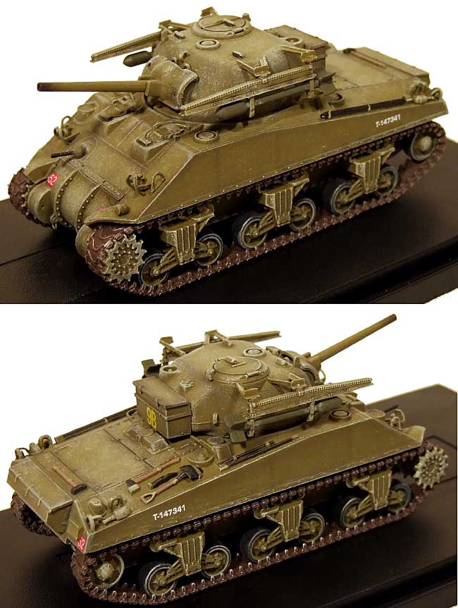 シャーマン Mk.5 チューリップ コールドストリームガード 第1機甲大隊 ドイツ 1945年 完成品 (ドラゴン 1/72 ドラゴンアーマーシリーズ No.60307) 商品画像_1