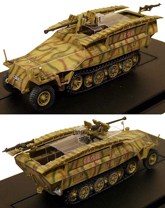 Sd.Kfz.251/7 Ausf.D 装甲工兵車 w/2.8cm sPzB41 対戦車銃 イタリア 1944 完成品 (ドラゴン 1/72 ドラゴンアーマーシリーズ No.60296) 商品画像_1