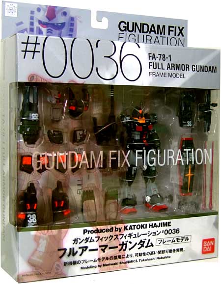 FA-78-1 フルアーマーガンダム (フレームモデル） フィギュア (バンダイ Gundam Fix Figuration （ガンダムフィックスフィギュレーション） No.0036) 商品画像