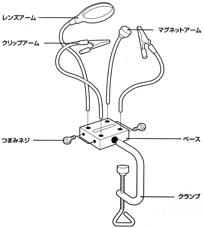 オクトパス クランプ クランプ (アイガー ツールツール （TOOL×2） No.OC-008) 商品画像_1