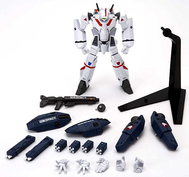 スーパーバルキリー VF-1J (一条輝機） フィギュア (オーガニック リボルテック（REVOLTECH） No.034) 商品画像_1