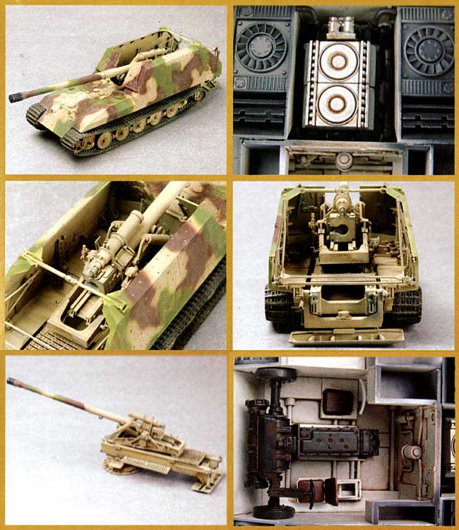 ドイツ 兵装運搬車輌 グリレ 17 プラモデル (トランペッター 1/35 ＡＦＶシリーズ No.00378) 商品画像_1