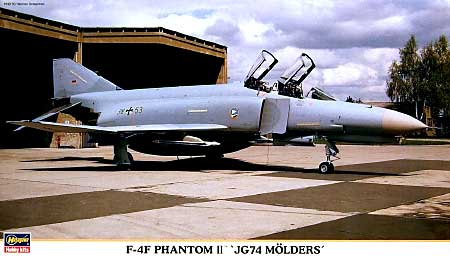 F-4F ファントム 2 JG74 メルダース プラモデル (ハセガワ 1/72 飛行機 限定生産 No.00864) 商品画像