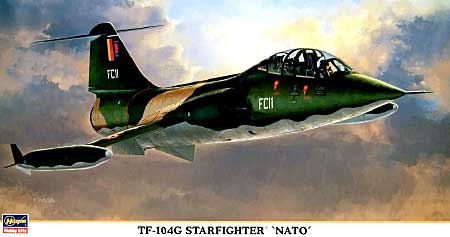 TF-104G スターファイター NATO プラモデル (ハセガワ 1/48 飛行機 限定生産 No.09768) 商品画像