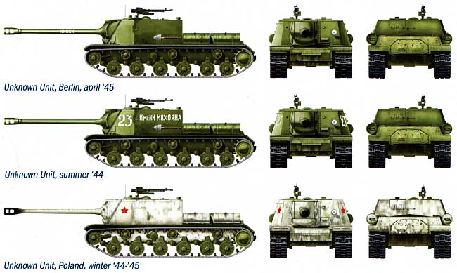 ISU-122 駆逐戦車 プラモデル (イタレリ 1/72 ミリタリーシリーズ No.7043) 商品画像_1