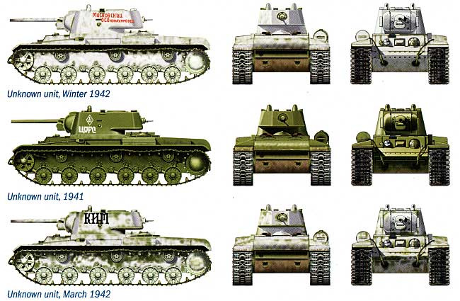 KV-1 1941年型 プラモデル (イタレリ 1/72 ミリタリーシリーズ No.7049) 商品画像_1