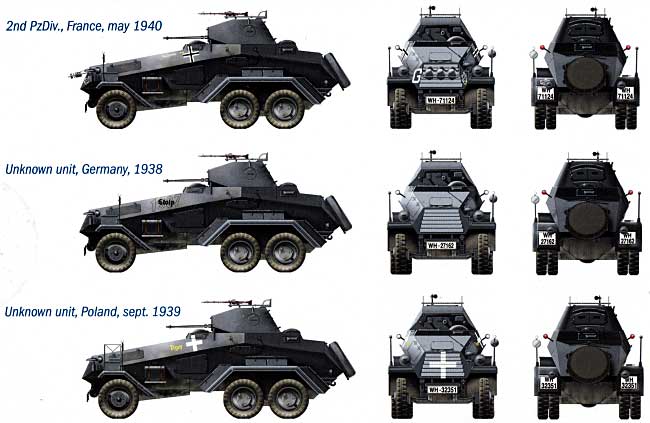 Sd.Kfz.231 6輪装甲車 プラモデル (イタレリ 1/72 ミリタリーシリーズ No.7046) 商品画像_1