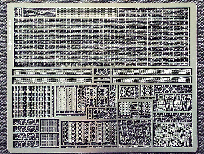 日本海軍 航空母艦用 エッチング (ゴールドメダルモデル 1/500 艦船用エッチングパーツ No.GM5004) 商品画像_1