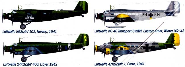 ユンカース Ju-52 トゥカン プラモデル (イタレリ 1/72 航空機シリーズ No.1265) 商品画像_1