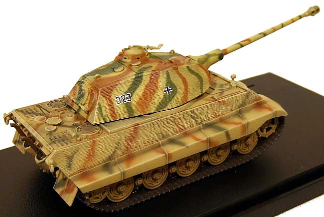 キングタイガー ポルシェ砲塔 第503重戦車大隊 Mailly le Camp 1944 w/ツィメリット ドラゴン 完成品