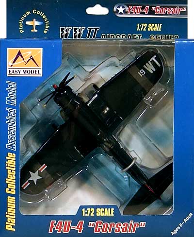 F4U-4 コルセア VMF-232 U.S.M.C 完成品 (イージーモデル 1/72 エアキット（塗装済完成品） No.37238) 商品画像