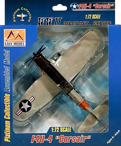 F4U-4 コルセア USN カンザス 1956 完成品 (イージーモデル 1/72 エアキット（塗装済完成品） No.37240) 商品画像