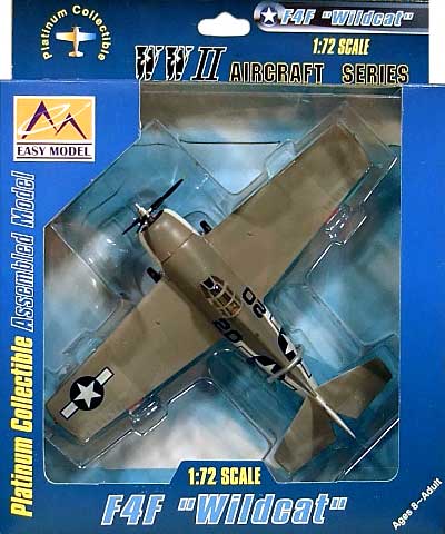 F4F ワイルドキャット VC-36 USS コア・アトランティック 1944 完成品 (イージーモデル 1/72 エアキット（塗装済完成品） No.37250) 商品画像