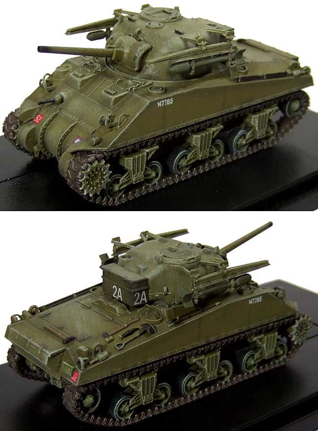 シャーマン Mk.5 チューリップ コールドストリームガード 第1機甲大隊 ドイツ 1945年 完成品 (ドラゴン 1/72 ドラゴンアーマーシリーズ No.60308) 商品画像_1