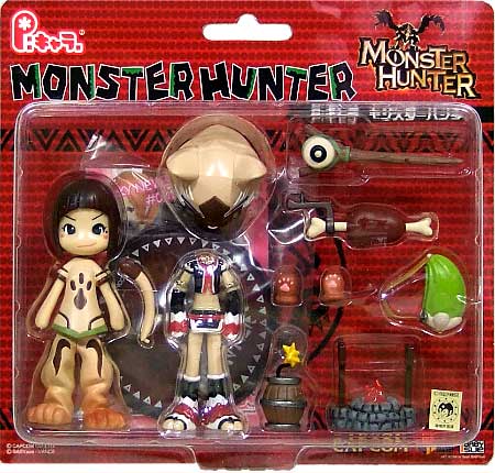 モンスターハンター モンちゃん アイルコースVer. 完成品 (GSIクレオス P:キャラ No.PC2021) 商品画像