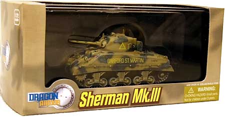 シャーマン Mk.3 ロイヤル ウイルトシャー ヨーマンリー連隊 A大隊 シリア 1943 完成品 (ドラゴン 1/72 ドラゴンアーマーシリーズ No.60310) 商品画像