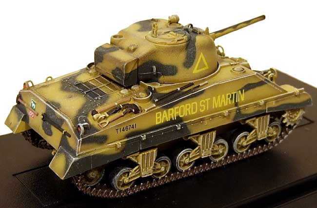 シャーマン Mk.3 ロイヤル ウイルトシャー ヨーマンリー連隊 A大隊 シリア 1943 完成品 (ドラゴン 1/72 ドラゴンアーマーシリーズ No.60310) 商品画像_2