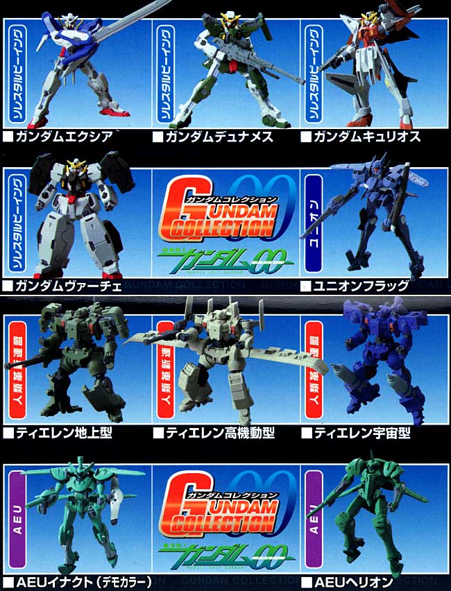 ガンダムコレクション 機動戦士ガンダム 00 完成品 (バンダイ ガンダムコレクション No.00-1) 商品画像_1