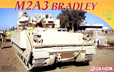 M2A3 ブラッドレイ プラモデル (ドラゴン 1/72 ARMOR PRO (アーマープロ) No.7324) 商品画像
