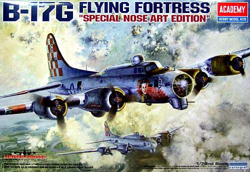 G-17G フライングフォートレス Nose Art プラモデル (アカデミー 1/72 Scale Aircrafts No.12414) 商品画像