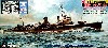 日本海軍 特型(吹雪型）駆逐艦 雷 1944 (最終時・フルハル仕様） エッチングパーツ付