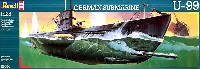 レベル Ships（艦船関係モデル） ドイツ海軍 潜水艦 Uボート U-99