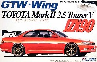 フジミ 1/24 GTWウイングシリーズ トヨタ マーク 2 2.5 ツアラーV (JZX90）