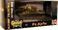 イージーモデル 1/72 AFVモデル（塗装済完成品） Pz.Kpfw.754(r） 第56戦車大隊 3色迷彩 (KV-2）