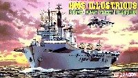 ドラゴン 1/700 Modern Sea Power Series HMS イラストリアス イギリス海軍艦隊旗艦