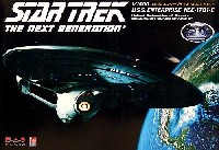 プラッツ プラスチックモデルキット U.S.S. エンタープライズ NCC-1701-E