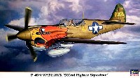 ハセガワ 1/48 飛行機 限定生産 P-40N ウォーホーク 第502戦闘飛行隊