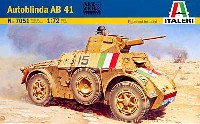 イタリア軍装甲車 アウトブリンダ AB41